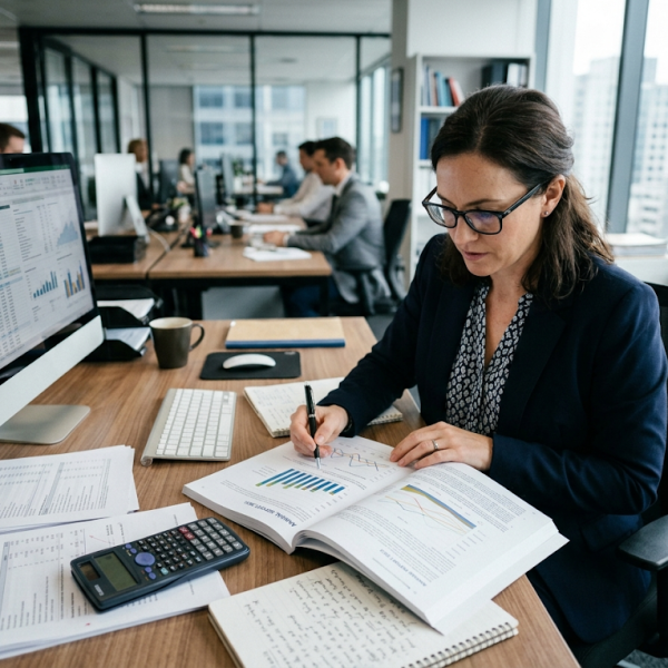 Pourquoi la traduction financière exige une précision absolue